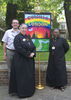 Lay Rector with Spiritual Advisers