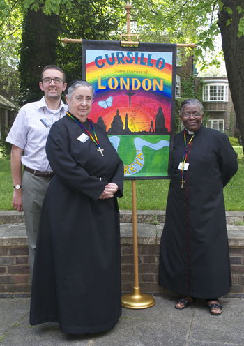 Lay Rector with Spiritual Advisers