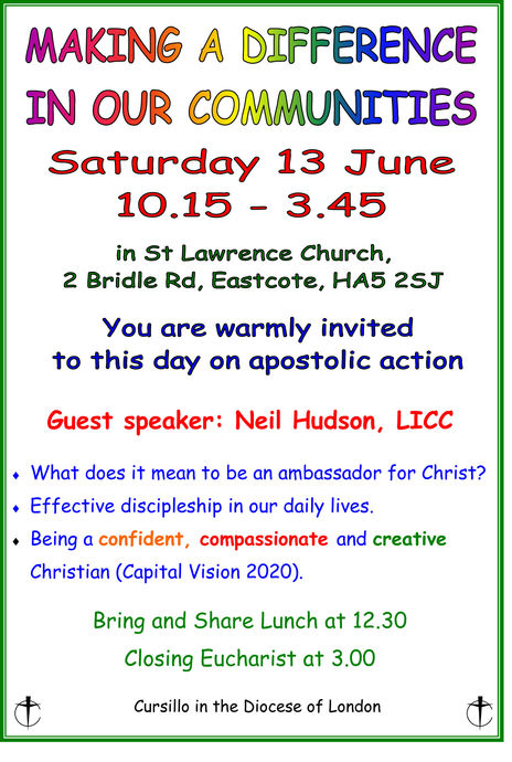 13th June 2015 - Making a difference in our communities