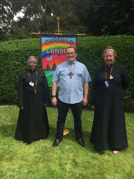 Spiritual advisers and Lay Rector Week 32